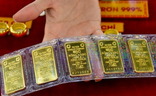 Hôm nay (16-5), Ngân hàng Nhà nước đấu thầu vàng miếng lần thứ 7, giá đặt cọc 87,5 triệu đồng 